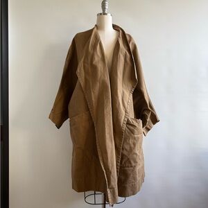 Elizabeth Suzann cotton canvas Harper Jacket